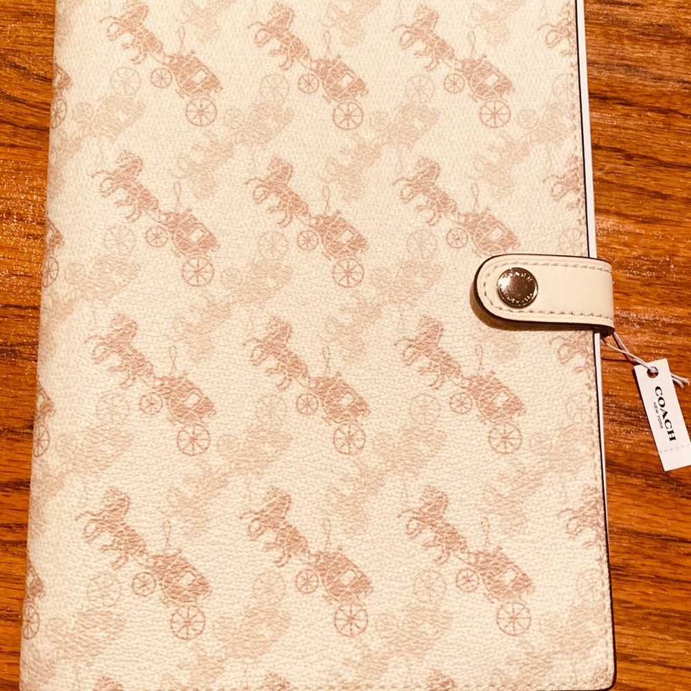 Coach Leather Joirnal